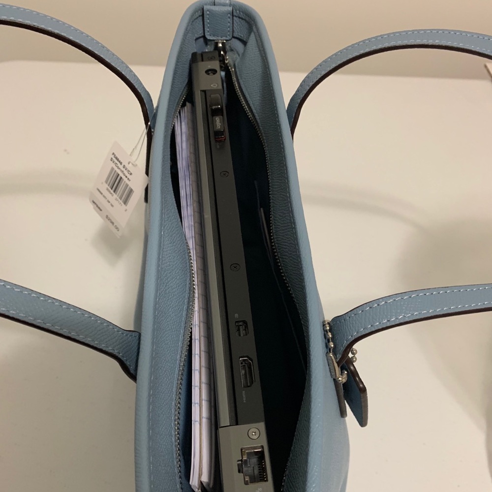 💕NWT! Coach Pretty Pink Zip Tote - Picture 6 of 6